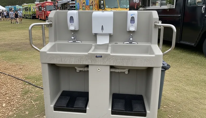 Hand Wash Stations Jersey City CA